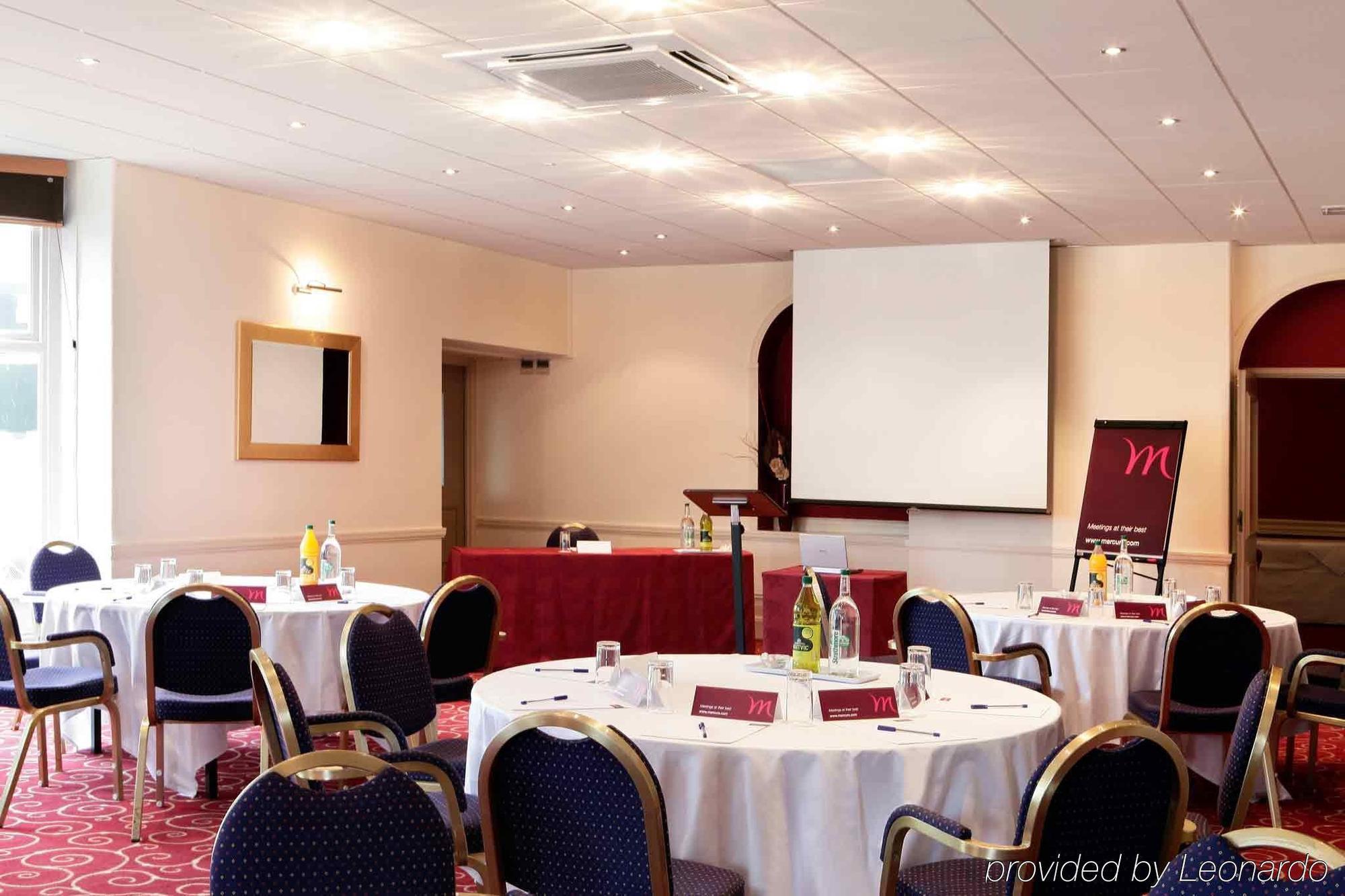 Mercure Altrincham Bowdon Hotel Instalações foto