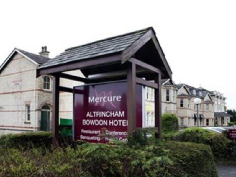 Mercure Altrincham Bowdon Hotel Exterior foto