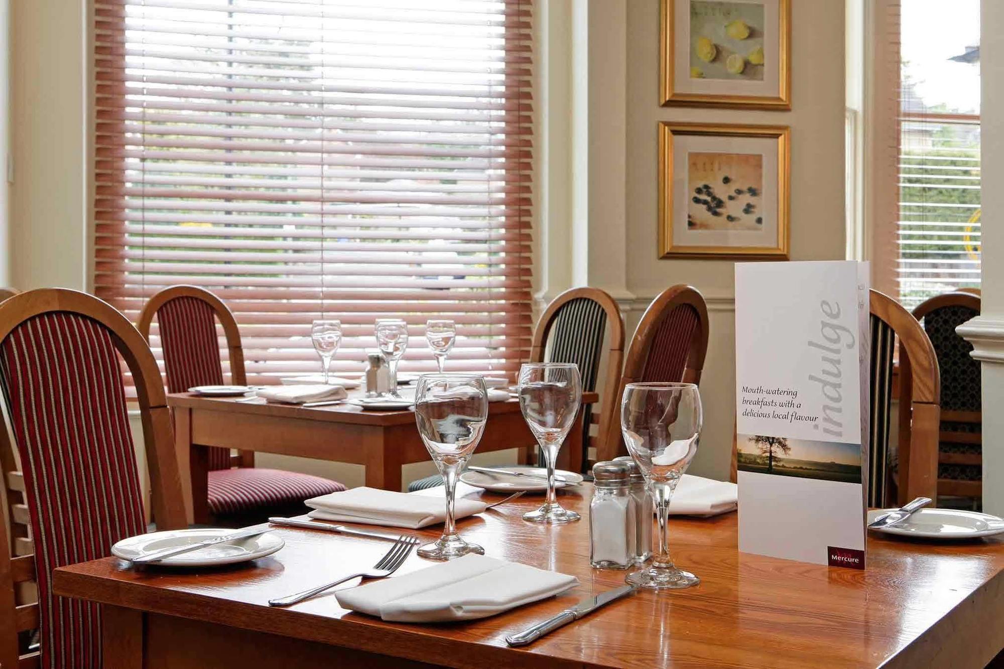 Mercure Altrincham Bowdon Hotel Restaurante foto