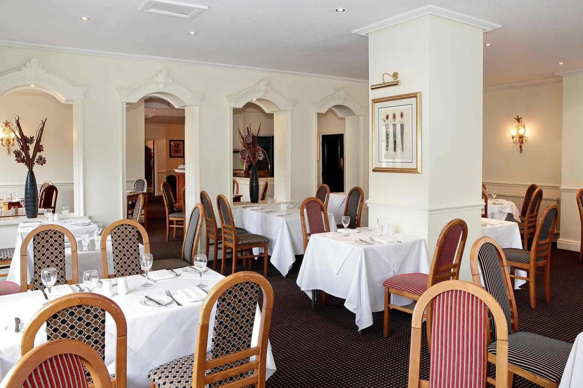 Mercure Altrincham Bowdon Hotel Restaurante foto